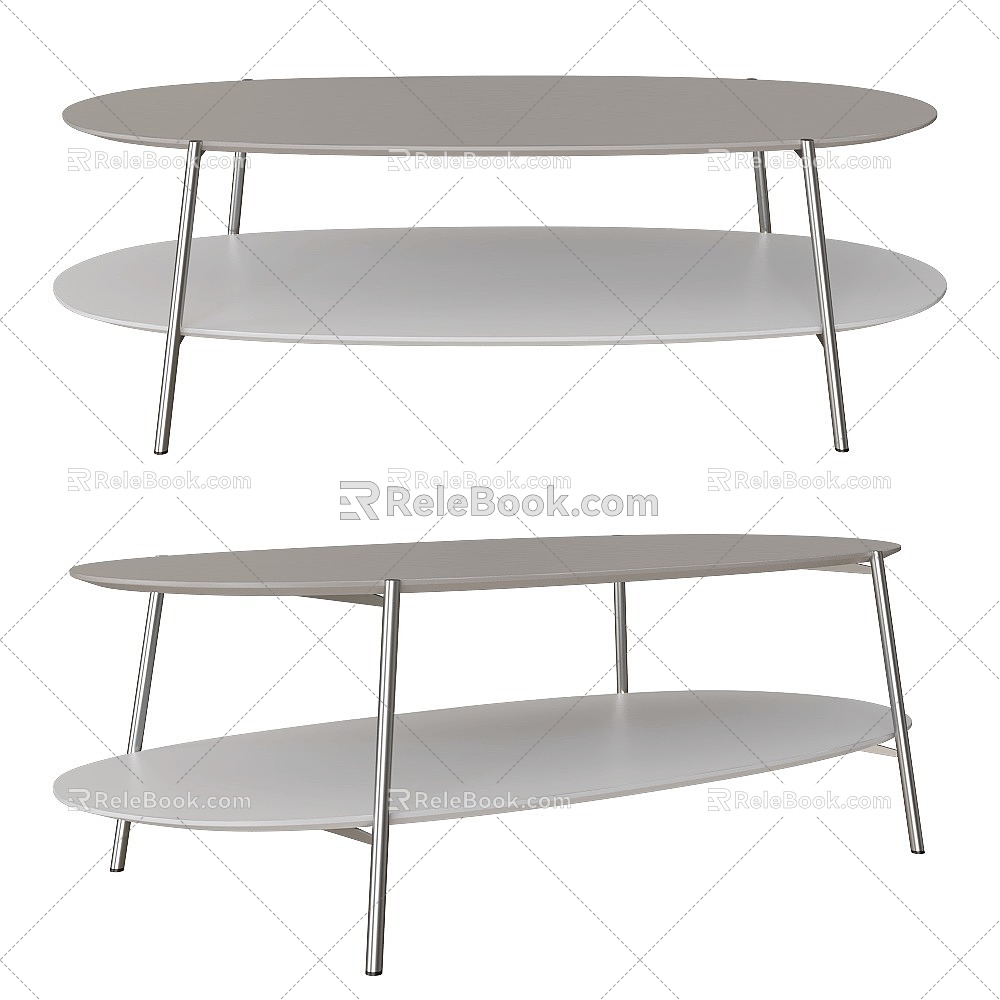 COEDITION coffee table 3d model