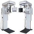 Modern Dual Unit Standing Medical Diagnostic Imaging Equipment With Advanced Features