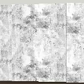 Gray Textured Vertical Panels As Modern Interior Wall Decor Element