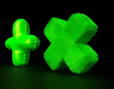 Modern Decorations Camping Decoration Air Model 3d model