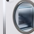 Industrial Control Equipment with Multiple White Enclosures Long Pipes and Circular Ports