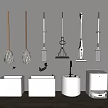 Mop pool mop pool mop pool mop 3d model