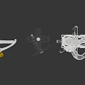 Various Door Handles With Lever Lock And Metal Design In Different Styles For Home