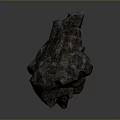 Rock Block Rock Block Rock Specimen Boulder Big Stone Block Rock Stratum Rock Stratum Rock Stratum Rock 3d model