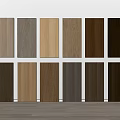Versatile Wall Panels With Various Wood Textures And Multiple Color Finishes For Interior Design