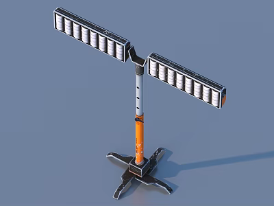 Hardware Machinery Parts Cabin Assembly 3d model