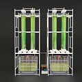 Gas generator 3d model
