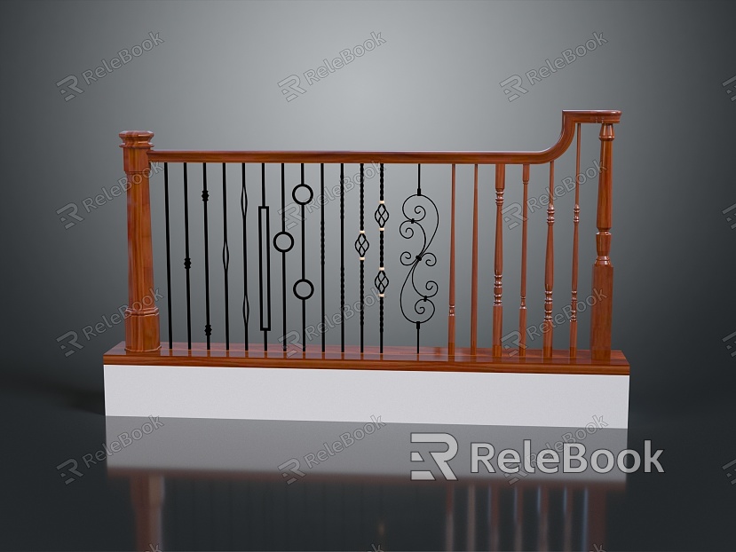 Fence Gate Fence Wall Defense Wall Wooden Fence Fence Iron Fence Floriculture Fence Iron Fence Railing model