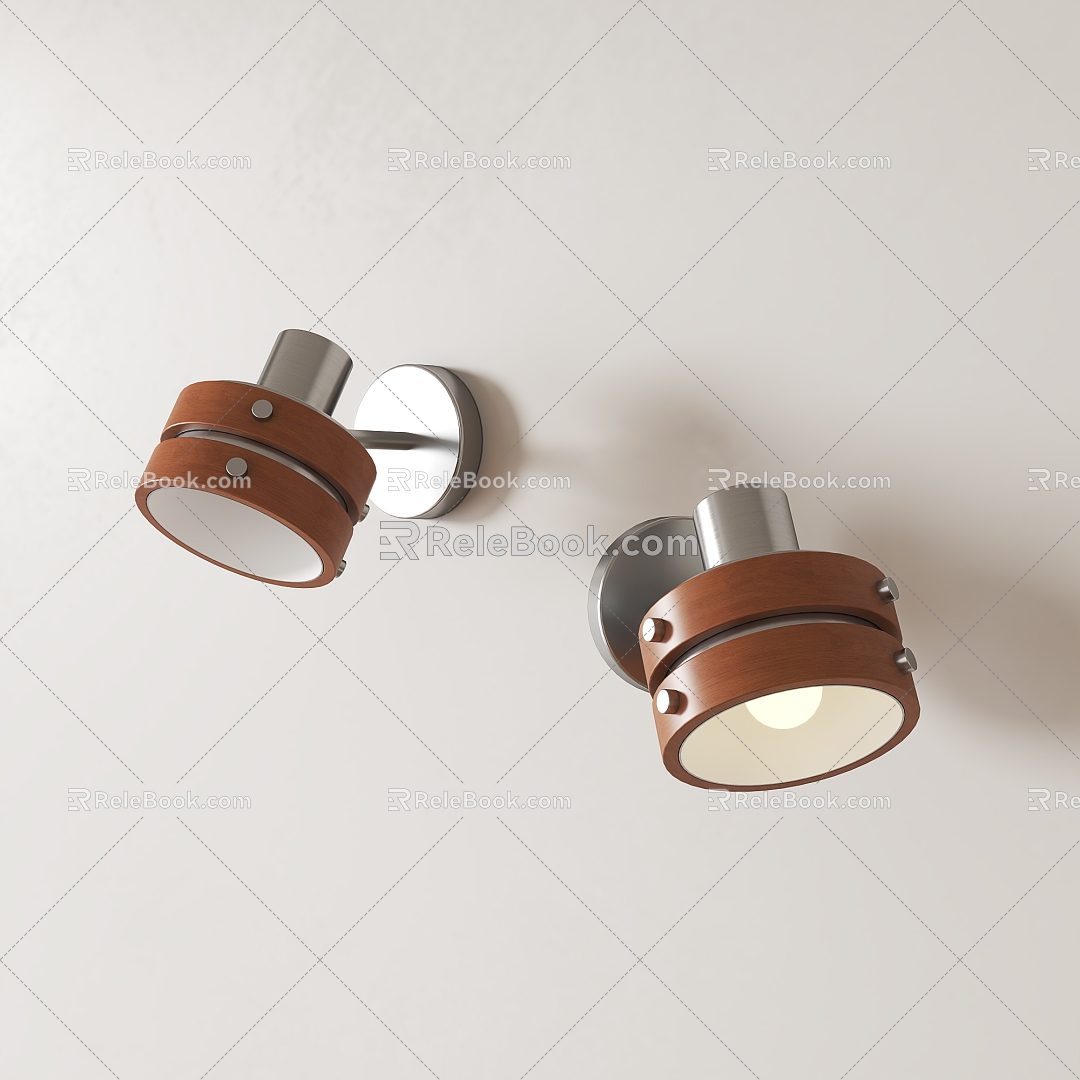 Antique Wall Lamp Bauhaus Wall Lamp 3d model