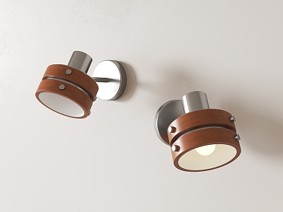 Antique Wall Lamp Bauhaus Wall Lamp 3d model