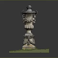 Columns Stone Columns Stone Columns Old Columns Roman Columns Roman Columns Classical Columns Greek Columns 3d model