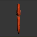 Industrial Red Lifting Hook Equipment With Heavy Duty Shackle Design