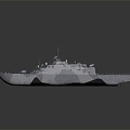 Ship Ship Warship Warship 3d model