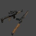 Sniper Rifle 3d model