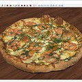 Gourmet Food Pizza 3d model