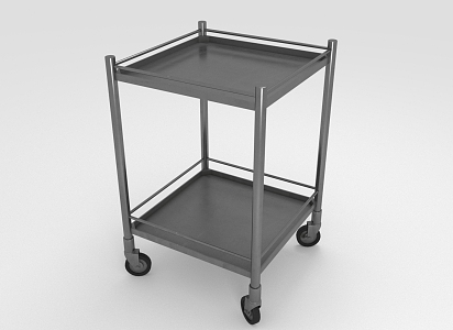 Modern Cart Medical Cart 3d model