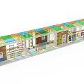 Colorful Kindergarten Interior Design With Play Zones Art Corners And Educational Toys