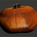 Fresh Orange Pumpkin As Healthy Food Option For Autumn Recipes