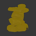 Natural Stacked Stone Structure With Balanced Rocks In Various Tones And Textures