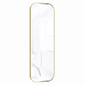 Decorative Full Length Mirror With Gold Frame For Modern White Home Decor