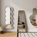 Modern Mirror 3d model
