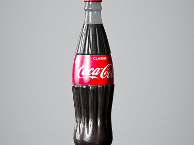 Coke 3d model