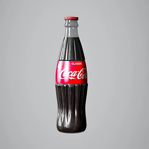 Coke 3d model