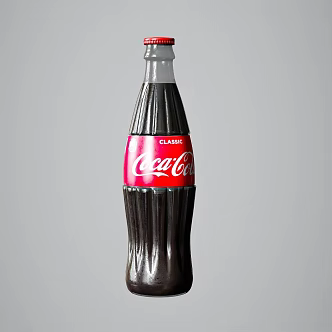 Coke 3d model