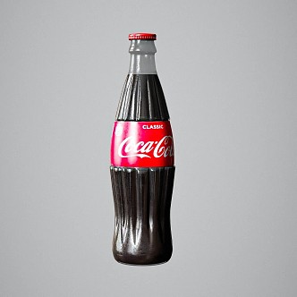 Coke 3d model