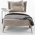 sofa stool sofa stool 3d model