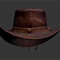 Cowboy Hat Fashion Cowboy Hat Western Cowboy Hat Men's Cowboy Hat Sun Hat American Cowboy Hat 3d model