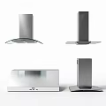 Various Stainless Steel Range Hood Designs For Modern Kitchen Appliances