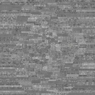 wall tile rubble material 3d model