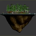 Game Environment Game Scene Fairy Tale Scene Fairy Tale Magic Scene Magic Item Fantasy Scene 3d model
