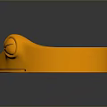 Elegant Gold Fashion Ring With Decorative Buckle And Shiny Surface