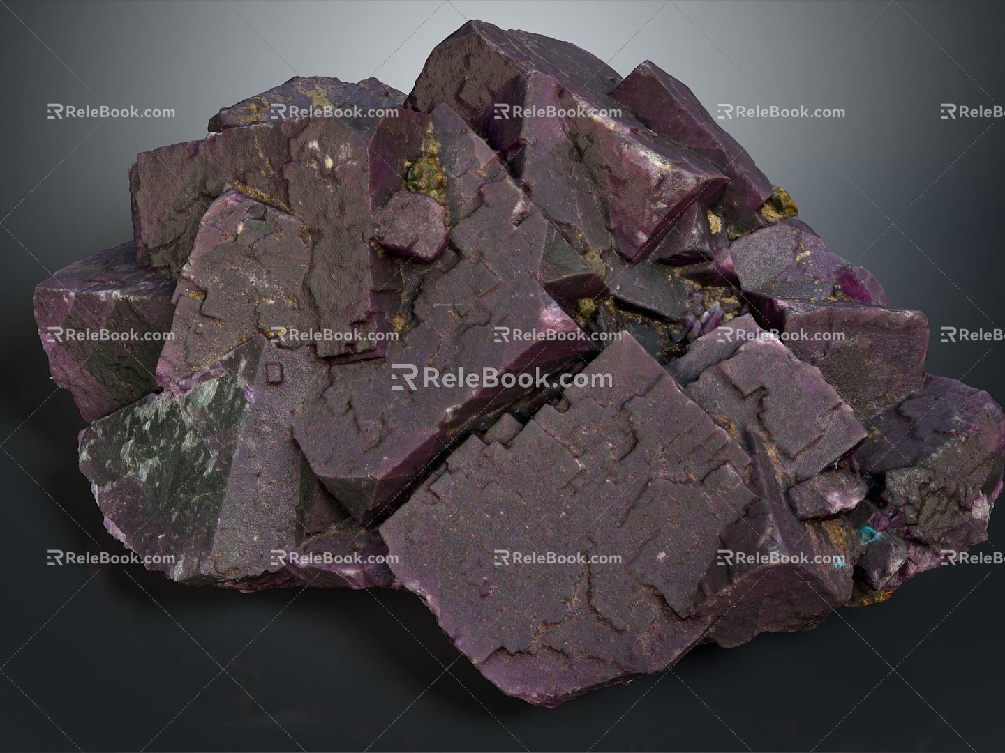 Stone Rock Stone Stone Appreciation Stone Strange Stone Ore Realistic 3d model