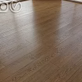Smooth Hardwood Flooring With Natural Wood Grain