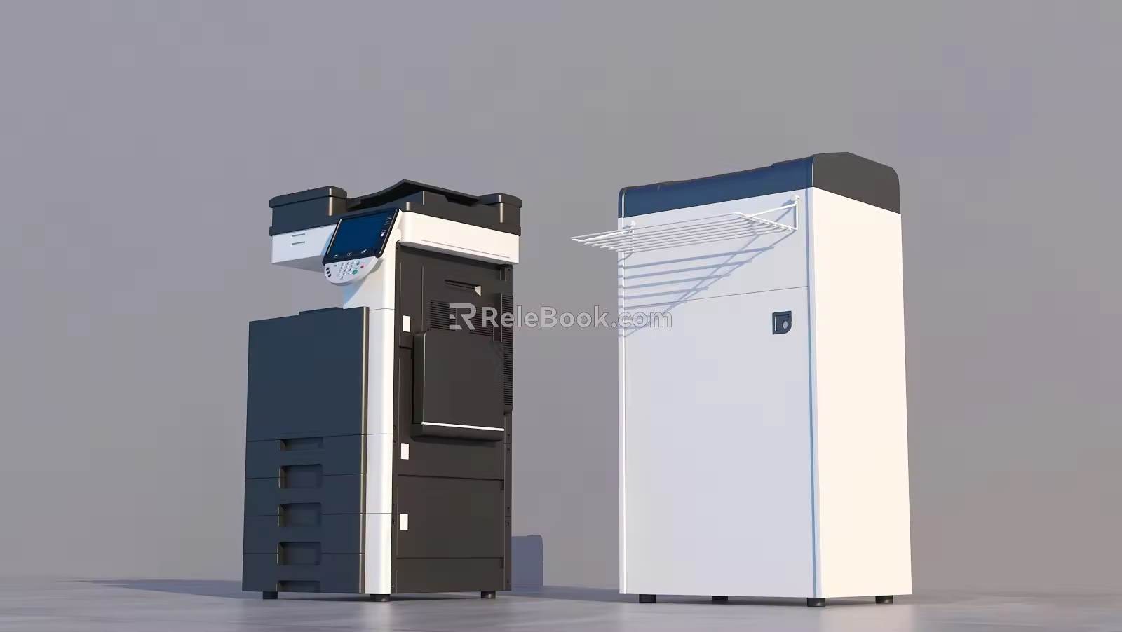 Modern Printer Copier 3d model