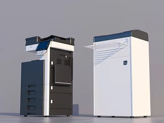 Modern Printer Copier 3d model