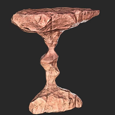 Stone Rock Stone Cliff Mountain 3d model