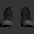 Modern Shoes Travel Shoes Mountaineering Shoes Casual Shoes 3d model