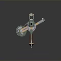 Science Fiction Firearms Next Generation Firearms Science Fiction Game Gun Game Firearms Game Gun Concept Gun Laser Gun 3d model
