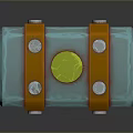 Hammer Warhammer Cartoon Hammer Magic Hammer Thor's Hammer Ancient Weapons Cold Weapons Medieval Items 3d model