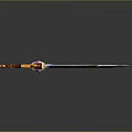 Ancient Sword Game Sword Magic Sword Magic Sword Magic Sword Magic Sword Magic Sword Officer Sword 3d model