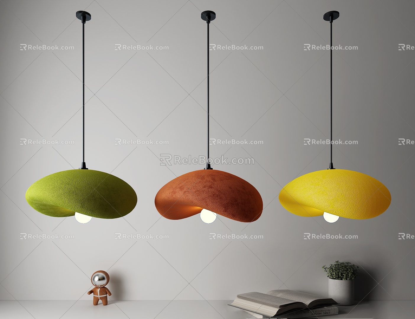 Dopamine Bread Lamp model