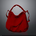 Trendy Red Handbag For Daily Use With Comfortable Handle And Stylish Design