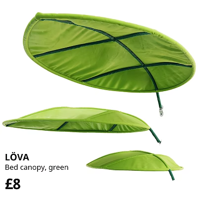 Modern others IKEA lova leva children's canopy 3d model