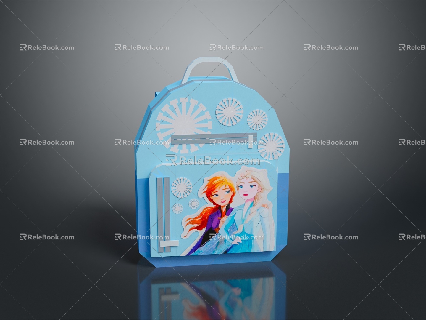 Camping backpack schoolbag student schoolbag travel bag travel backpack backpack camping bag mountaineering bag 3d model