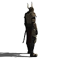 Modern Game Character Medieval Knight 3d model