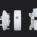 Modern Tool Fixture 3d model